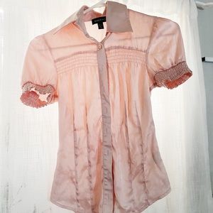 Bebe Silk Blouse